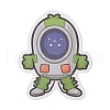 50Pcs Alien PVC Waterproof Cartoon Stickers STIC-D002-01C-2