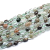 Natural Lodolite Quartz Beads Strands X-G-L550A-07-1