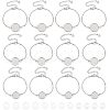 Unicraftale DIY Link Bracelet Making Kits DIY-UN0002-65-1