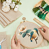 Linen Fabric DIY-WH0430-153A-06-3