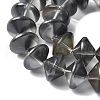 Electroplate Glass Beads Strands EGLA-G038-01A-HP03-3