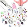 DIY Beaded Earring Bracelet Necklace Making Kit DIY-YW0006-47-2