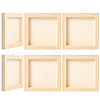 DIY Children Wood Decoration Clay Picture Frame WOOD-WH20008-07G-1
