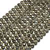 Natural Labradorite Beads Strands G-C116-A50-02-2