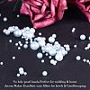 Imitation Pearl Acrylic Beads OACR-PH0001-05C-WH-4