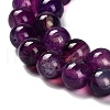 Dyed Natural Agate Beads Strands G-G203-10B-10mm-4