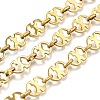 Ion Plating(IP) 304 Stainless Steel Oval Link Chains CHS-S012-24G-1