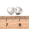 304 Stainless Steel Beads STAS-C128-04A-P-3