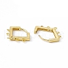 Brass Hoop Earring Finding KK-A172-17G-2