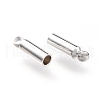 Brass Cord Ends KK-H759-40A-S-3