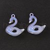 Transparent Acrylic Pendants OACR-P007-51-1