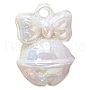 Creamy Color Acrylic Pendants MACR-Q161-01A-1