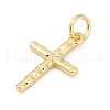 Brass Pendants KK-U062-53G-2