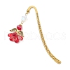 Alloy Hook Bookmarks AJEW-MZ00005-02-2