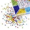 DIY Letter & Seed Beads Jewelry Set Making Kit DIY-YW0005-21-5