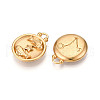 304 Stainless Steel Pendants STAS-N109-148G-12-2
