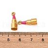 304 Stainless Steel Enamel Pendants STAS-Q363-11A-G-3