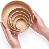 Kraft Cardboard Paper Jewelry Gift Boxes CBOX-WH0006-07-3