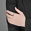 Simple Style 304 Stainless Steel Rotating Finger Rings FS-WGCAB4E-04-2