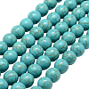 Olycraft 3 Strands Natural Howlite Beads Strands G-OC0002-64-1