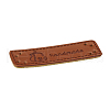 PU Leather Labels DIY-L033-A01-2