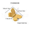 Stainless Steel Alligator Hair Clips for Women Side High-end Hair Accessory WY3870-2-1
