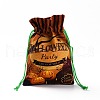 Halloween Cotton Cloth Storage Pouches ABAG-A005-01B-3