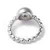 Rack Plating Brass Finger Ring for Women RJEW-K247-07P-3