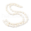 Natural Shell Beads Strands BSHE-D020-01-2