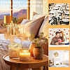 Stainless Steel Rotating Tealight Candle Holder DIY-WH0021-42P-02-6
