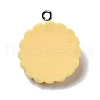 Opaque Resin Pendants RESI-D055-066P-3