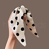 Cloth Bowknot Claw Hair Clips PW-WGD1A09-01-1