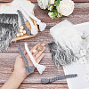 DIY Christmas Theme Decorated Accessories Kit DIY-WH0016-73-3