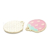 Alloy Enamel Pendants ENAM-I051-10LG-01-2