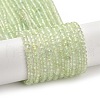 Natural Prehnite Beads Strands G-B107-D03-01-2