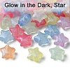 Luminous Acrylic Beads OACR-YW0001-86-3