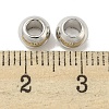 Rack Plating Large Hole Brass  Beads FIND-Z024-04A-P-3