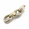 Spray Painted CCB Plastic Linking Rings CCB-R104-13A-02-4