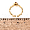 304 Stainless Steel Adjustable Open Cuff Rings RJEW-A071-10G-5