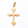 304 Stainless Steel Pendants STAS-I135-07G-1