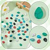 ARRICRAFT 70Pcs 7 Styles Gemstone Cabochons G-AR0006-16A-5