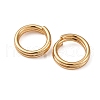 Brass Split Rings KK-Z112-49G-02-2