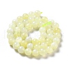 Natural New Jade Beads Strands X-G-F716-04B-3