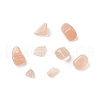 Natural Peach Moonstone Chips Beads X-G-O103-26-2
