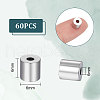 Unicraftale 60Pcs 201 Stainless Steel Beads STAS-UN0047-53-3