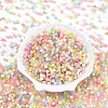 6/0 Transparent Colours Glass Seed Beads SEED-N007-22A-2