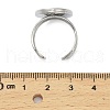 304 Stainless Steel Ring Components STAS-U059-01P-A-3