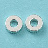 201 Stainless Steel Corrugated Beads STAS-A057-02C-S-2