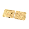 Ion Plating(IP) 304 Stainless Steel Pendants STAS-P365-21G-2