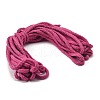 Braided Cotton String Threads for Crafts Knitting Making OCOR-A009-01K-1